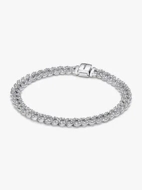 Pandora Pav Cuban Chain Bracelet
